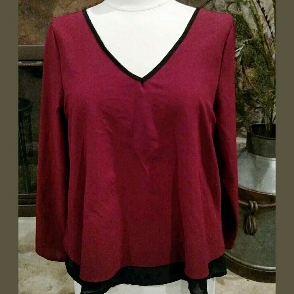 Anthropologie Paper Crane Shirt Size M #324
